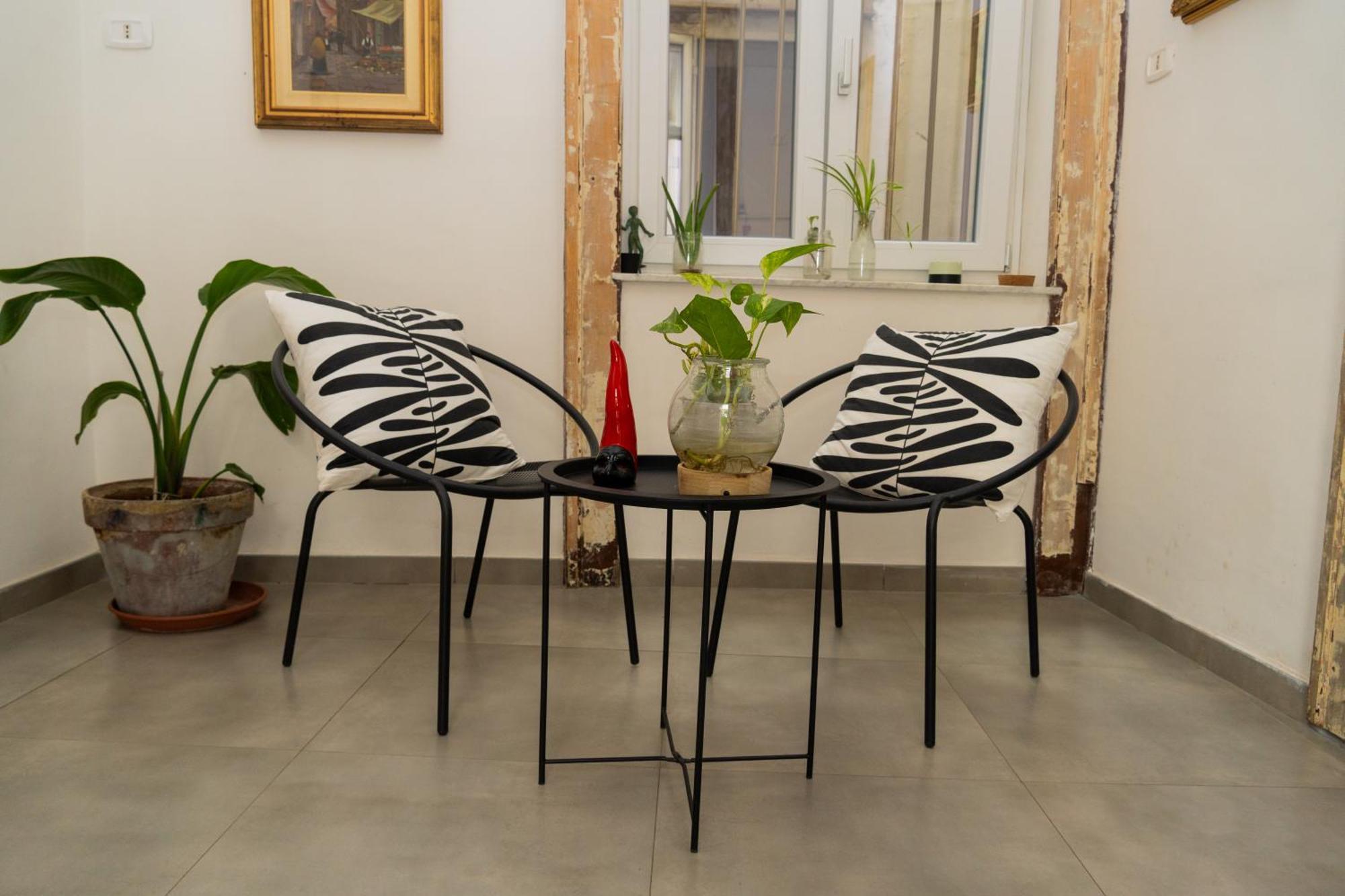 La Puteca Bed & Breakfast Napoli Eksteriør bilde