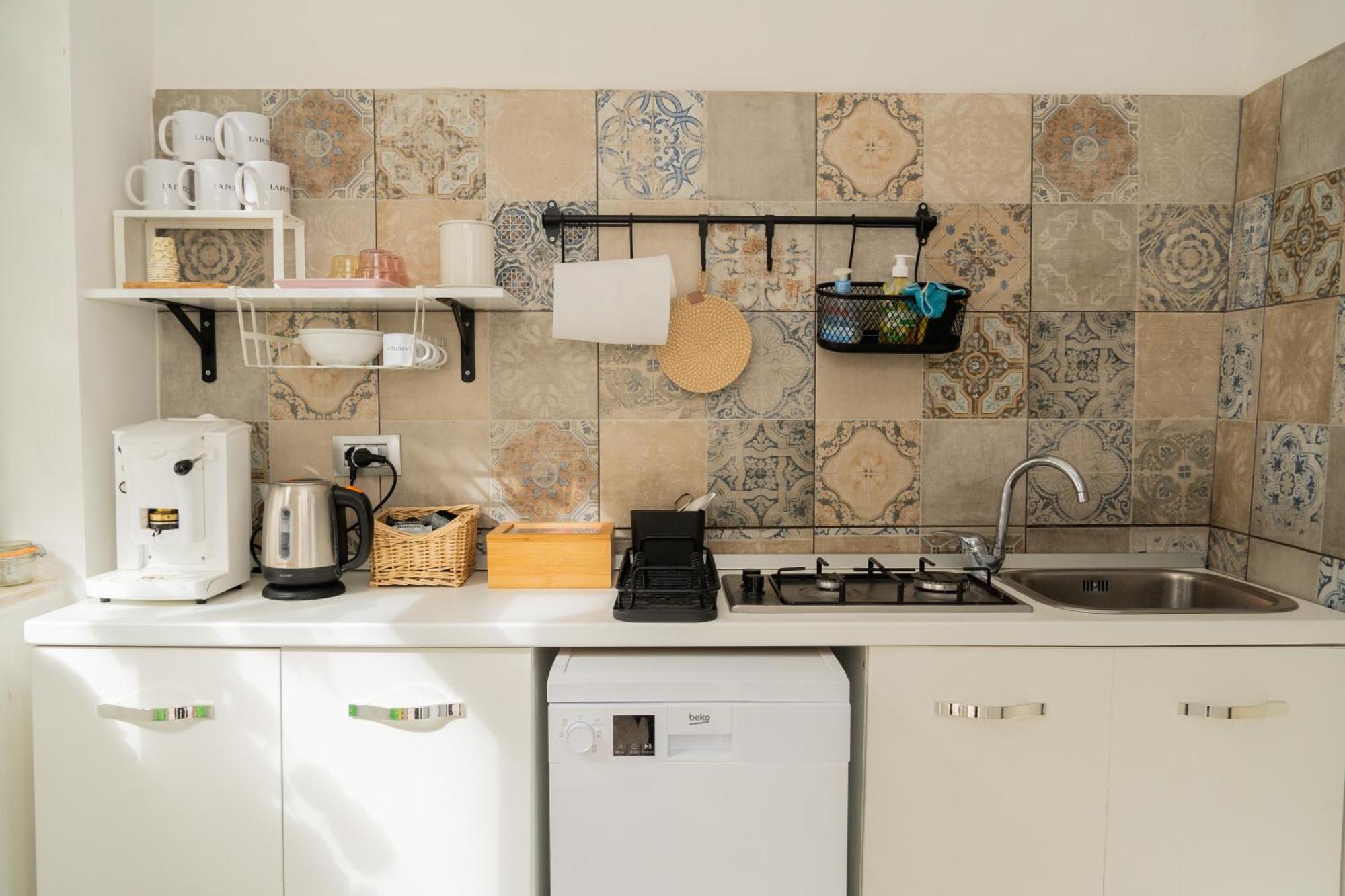 La Puteca Bed & Breakfast Napoli Eksteriør bilde