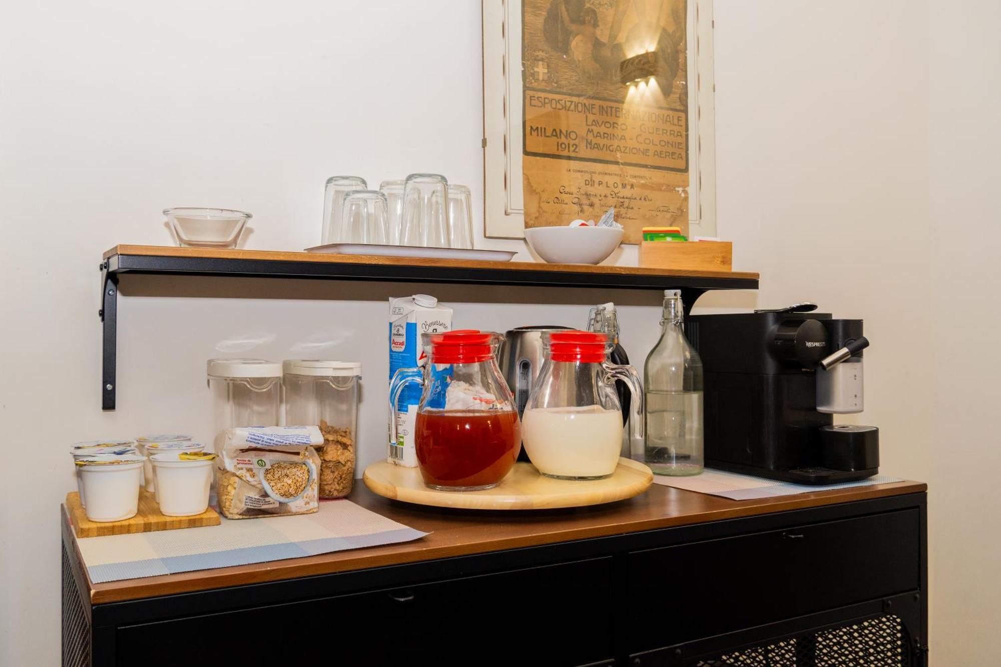 La Puteca Bed & Breakfast Napoli Eksteriør bilde