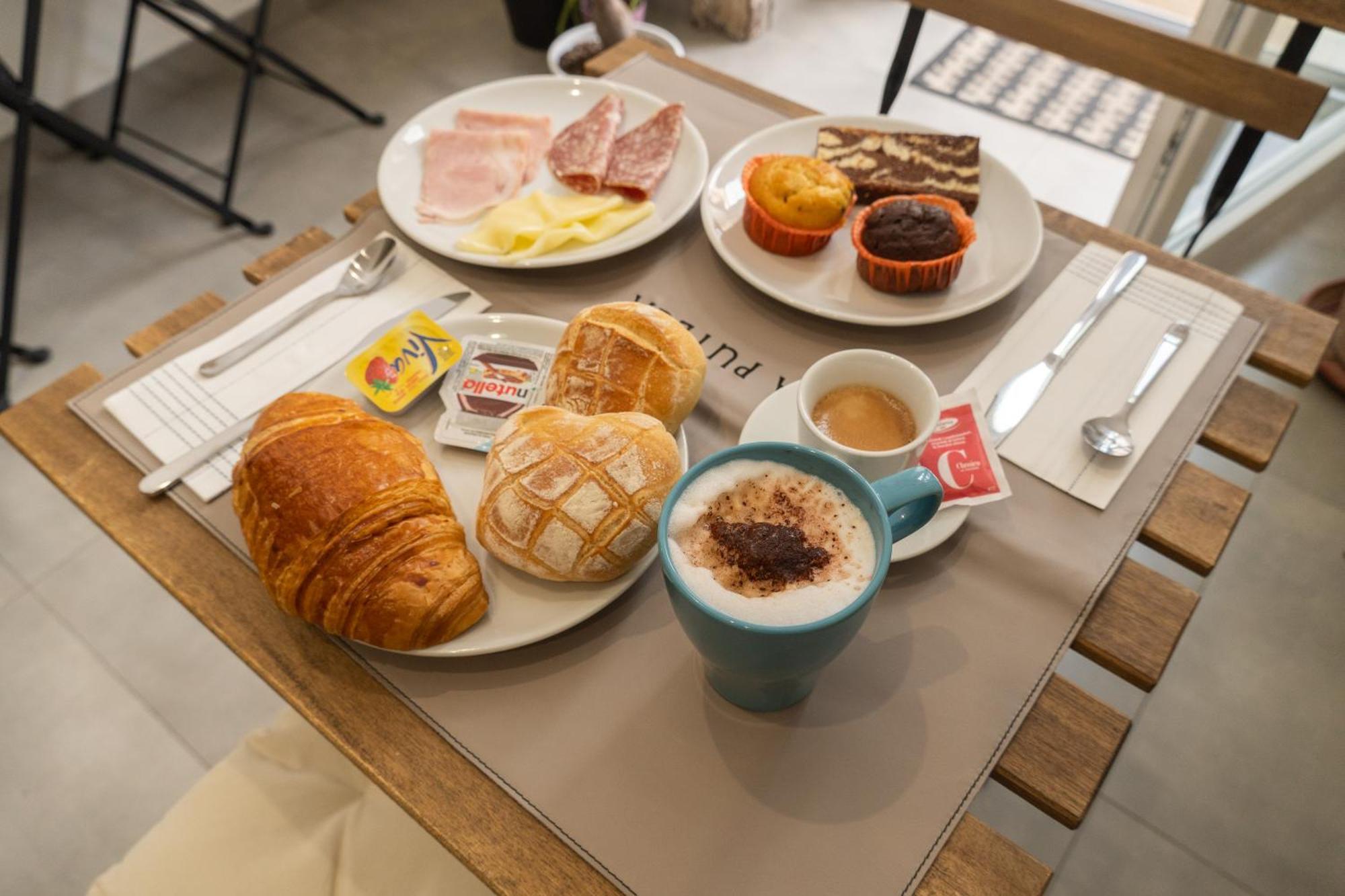 La Puteca Bed & Breakfast Napoli Eksteriør bilde