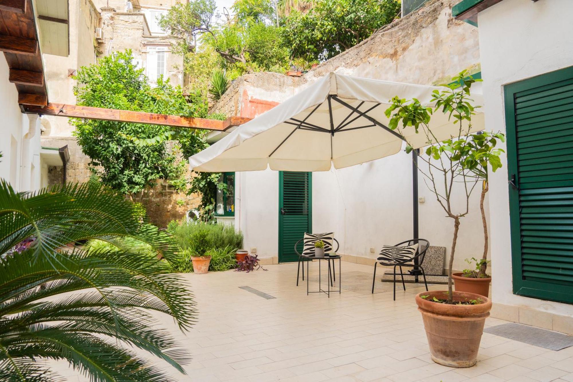 La Puteca Bed & Breakfast Napoli Eksteriør bilde
