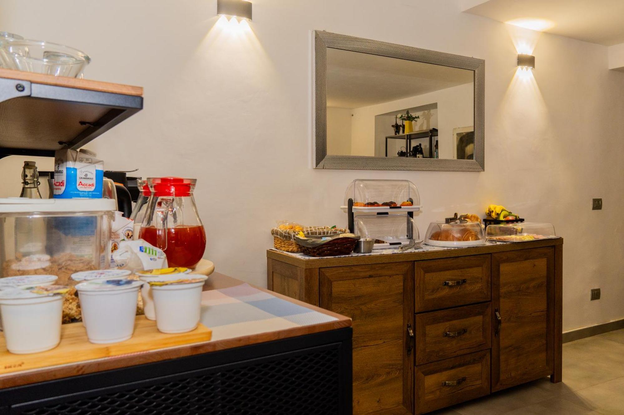 La Puteca Bed & Breakfast Napoli Eksteriør bilde